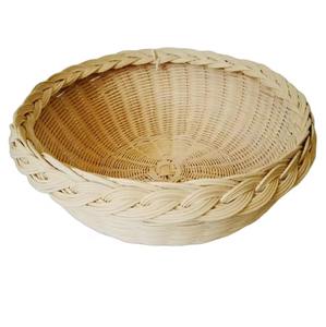 Bol à fruits en rotin fait main personnalisable, très demandé, support respirant pour fruits délicats, compatible lave-vaisselle, style moderne et luxueux - Product Image 3