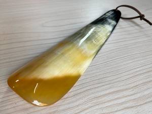 Calzador de Cuerno de Búfalo Ecológico de la Mejor Calidad, Hecho a Mano con Diseño Natural, Fácil de Usar, Tamaño Personalizado, Logotipo Personalizado Disponible - Product Image 6