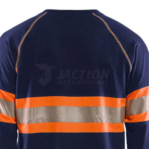 Made In Pakistan Latest Design Safety Shirt <b>Long</b> <b>Sleeves</b> Oversized Safety Shirt In Wholesale - Product Image 5