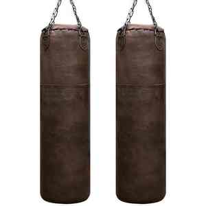 Équipement sportif : Sac de frappe de boxe, sacs de frappe lourds pour Muay Thai, boxe, MMA et fitness - Product Image 1