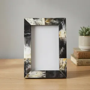 Wooden Photo Frame Decorative Picture Frame for Home Office Tabletop <b>Wall</b> Hanging Family Wedding <b>Memory</b> Display - Product Image 3