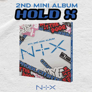 อัลบั้มต้นฉบับภาษาเกาหลี NTX - Hold X (เวอร์ชั่นแพลตฟอร์ม) - Product Image 1