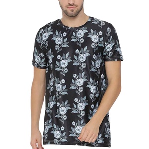 Camiseta Sublimada Personalizada para Hombre, Gran Venta, 100% Algodón, Ecológica, Transpirable y Cómoda, Camisetas Sublimadas para Hombre - Product Image 1