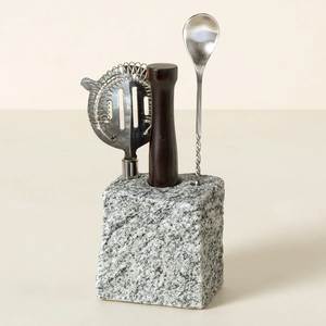 Organizador de Bar Premium, Mezclador de Bebidas, Colador de Acero Inoxidable, Jigger de Coctelería de Lujo para el Hogar, Diseño Moderno y Elegante - Product Image 4
