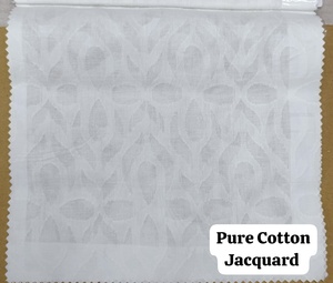Tela Jacquard de Algodón Puro, Ancho 44, 65 g/m², para Vestidos de Fiesta, Kurtis, etc. - Product Image 3