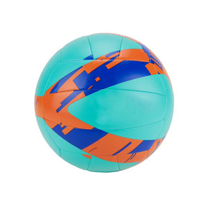 Nouveau style de ballon de volley-ball en PU avec logo personnalisé imprimé, couleur et emballage personnalisés, ballon de volley-ball sportif très vendu - Product Image 6