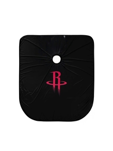 Capa de Barbero Antimicrobiana e Impermeable, Bata Higiénica para Estilistas, Segura para Salón - Capas de Barbero Personalizadas con Logotipo Grande - Product Image 5