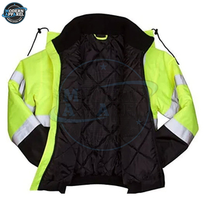 Chaquetas Reflectantes Unisex de Alta Visibilidad con Banda Reflectante para Hombre, Chaqueta Reflectante Impermeable para Hombre - Product Image 2