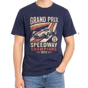 Camisetas de Cuello Redondo con Estampado Gráfico de Avión, 100% Algodón, Manga Corta para Hombre, Corte Regular, Jersey Suave, Camisetas Informales para Uso Diario - Product Image 4