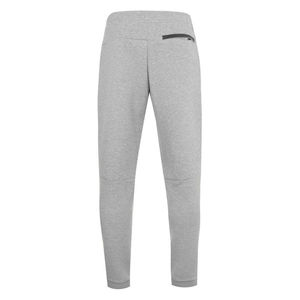 Pantalon de survêtement gris en coton pour homme, taille mi-haute avec cordon de serrage, décontracté, respirant, coupe régulière, idéal pour l'automne - Product Image 5