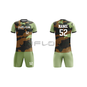 Ensembles de maillots de football 2026 – Vente en gros usine – Adulte unisexe – 100 % polyester – Impression numérique – Noms et numéros d'équipe personnalisés – Tenues de football - Product Image 1