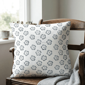 Custom Order Hand Block Printed Cushion Covers All Sizes Cotton Pillow Case for Interior Designers Rajasthani Block Printed Case - Product Image 3