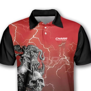 เสื้อลูกดอกน้ำหนักเบาระบายอากาศได้ดีขนาดพลัสไซส์พร้อมผ้านุ่มสำหรับใส่ออกกำลังกายและทำกิจกรรมยามว่าง - Product Image 5