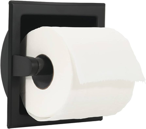 Porte-rouleau de papier toilette en métal de qualité supérieure, taille personnalisée, support de rangement de cuisine, porte-rouleau de papier toilette en métal - Product Image 3