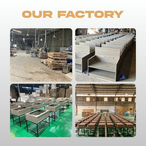 ชุดห้องนอนโรงแรม MDF + HPL แบบทันสมัยสำหรับโครงการฮอลิเดย์อินน์ผู้ผลิตเฟอร์นิเจอร์ห้องรับแขกแบบกำหนดเองจากผู้ผลิตเวียดนาม - Product Image 6