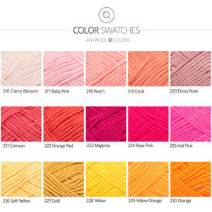 ชุด DIY สำหรับทำที่อุ่นหูไหมพรม Anywool - Product Image 3
