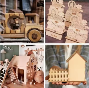 Meubles artisanaux en bois de caoutchouc flexible et écologique, très demandés, avec placage de bouleau phénolique DD E0, matériau résistant à l'eau - Product Image 6