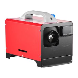 Chauffage d'air diesel 8 kW DC12 24V à chauffage rapide, chauffage de stationnement, télécommande, interrupteur LCD noir, faible bruit, appareil électrique automobile - Product Image 6
