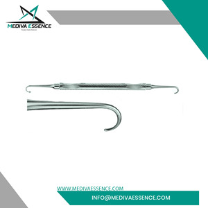 Gancho de Tendón de Mannerfelt Premium, Doble, 6 1/4 Pulgadas, Acero Inoxidable, Instrumento Quirúrgico Manual, Certificado CE, Alta Calidad - Product Image 6