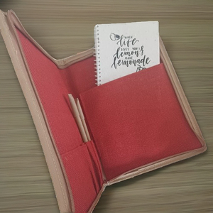 Eco Friendly Wholesale Jute <b>A4</b> Folder Sustainable & Stylish Document Organizer - Product Image 1