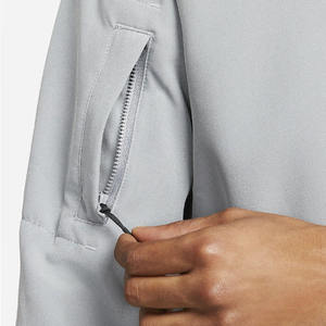 Veste coupe-vent pour homme de style vintage, imperméable, légère, en polyester, à capuche, mode, décontractée, pour l'extérieur - Product Image 4