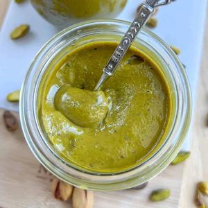 Deliciosa Crema de Pistacho Natural para Relleno de Pasteles, Helados, Postres, Ingredientes de Panadería, Suministro en Envases a Granel - Product Image 6