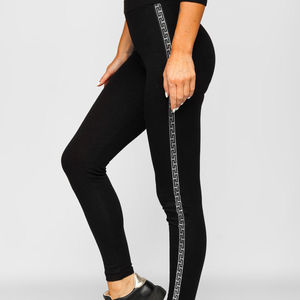 Leggings de yoga taille haute unis pour femmes, doux, extensibles, séchage rapide, sans coutures, respirants, en Spandex, pour le sport et les activités. - Product Image 5