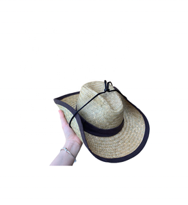 Sombreros de Paja Mexicanos al por Mayor, Accesorios Clásicos para Fiestas y Celebraciones, para Uso Diario, Bodas, Pesca y Deportes - Product Image 2