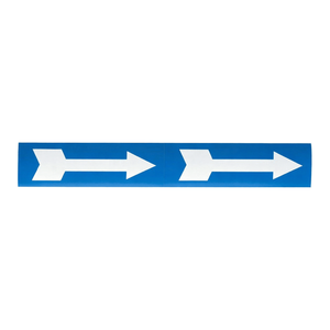Arrows de Vinilo Autoadhesivos Brady para Señalización de Dirección de Tuberías y Pasajes - Product Image 1