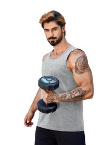 Débardeur athlétique en polyester pour homme – Tricot doux, respirant, léger, toucher agréable, extensible, forme moderne - Product Image 1