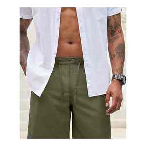 Nuevos Shorts Personalizados de Alta Calidad Premium, 100% Poliéster, con Logotipo Frontal, Transpirables, Shorts de Playa para Hombre - Product Image 2