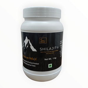 Résine de Shilajit Pur de l'Himalaya Isar OEM/ODM, Riche en Acide Fulvique et Plus de 85 Minéraux, Qualité Alimentaire, Récolté Sauvage, 1kg, Origine Inde - Product Image 1