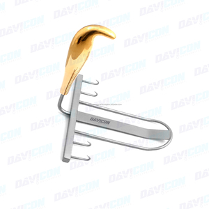 เครื่องมือถ่างช่องท้องแบบ 4 ง่าม ทำจากสแตนเลส สำหรับศัลยกรรมตกแต่ง เครื่องมือถ่างเนื้อเยื่อสำหรับการผ่าตัด - Product Image 3