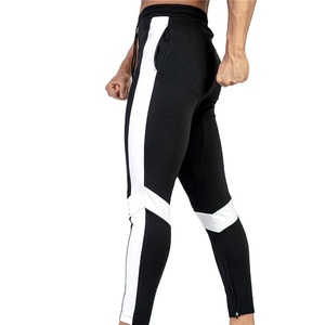 กางเกงวอร์มผู้ชายแฟชั่นฤดูใบไม้ร่วง ผ้าฝ้าย กางเกงกีฬาลำลอง กางเกงจ็อกเกอร์ กางเกงออกกำลังกาย ยิม ฟิตเนส แบรนด์ดัง - Product Image 5