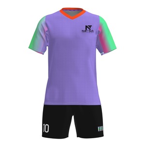 Vêtements de sport confortables pour hommes, uniforme de football 100% polyester, uniforme de football sur mesure pour hommes - Product Image 3
