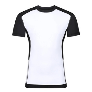 Wholesale Unisex Custom Spandex/<b>Polyester</b> Rash Guard Long Sleeve Compression <b>Shirt</b> Fitted Slim Quick Dry Sublimation Sportswear - Product Image 1