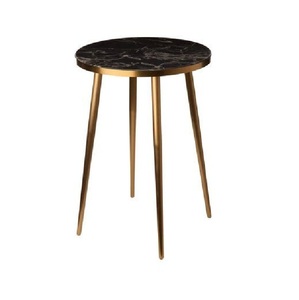 <b>High</b> Selling Modern Enamel Finish Luxury Centre Iron Coffee <b>Side</b> <b>Table</b> Customized for Bedroom Customized Size Shape Color - Product Image 6
