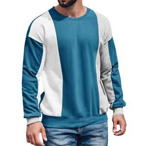 เสื้อสเวตเชิ้ตผู้ชายแบบสั่งทำ OEM รุ่นใหม่ล่าสุด วัสดุคุณภาพสูง พร้อมสี ขนาด และโลโก้ที่ปรับแต่งได้ ระบายอากาศได้ดี - Product Image 1