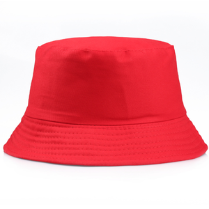 Chapeau Bob Femme en Coton Noir Uni à Bord Large et Dessus Plat, Personnalisable avec Logo Brodé, Idéal pour l'Été et la Plage - Product Image 2