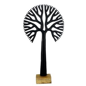 Juego de 2 renos decorativos de metal con base de madera para decoración del hogar, para regalar, para decoración de interiores - Product Image 2