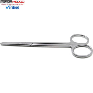 กรรไกรตัดไหมเย็บแผล Littauer Spencer ขนาด 5.5 นิ้ว ผลิตในเยอรมนี ทำจากเหล็กกล้าไร้สนิม สำหรับมืออาชีพ ใช้สำหรับถอดไหมเย็บแผลทางการแพทย์ - Product Image 2