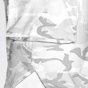 Pantalones cortos deportivos 2 en 1 para hombre, pantalones cortos deportivos que absorben la humedad, pantalones cortos de gimnasia con bolsillo para teléfono - Product Image 6