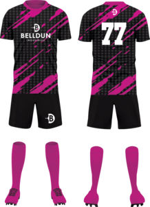 Ensemble de maillots de sport classiques verts pour hommes, 100% polyester, nouvelle arrivée, uniformes de football, logo personnalisé, sublimation - Product Image 1