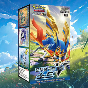 Boîte de boosters Pokémon Sword v, jeu de cartes à collectionner d'anime coréen, cartes Pokémon tendance, collection de cartes - Product Image 4