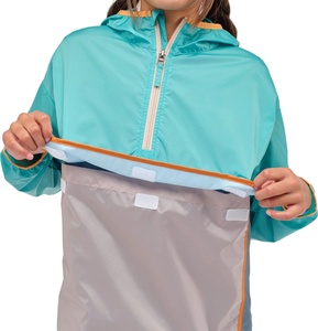 Chaqueta Cortavientos Lisa de Alta Calidad al por Mayor 2025, Chaqueta Cortavientos para Mujer, Chaqueta Cortavientos para Universidad y Escuela - Product Image 3