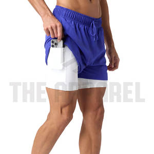 Pantalones Cortos Awrah para Hombre Talla Grande, Pantalones Deportivos Awrah para Uso en Exteriores, Pantalones Cortos Awrah para Hombre a Bajo Precio - Product Image 6