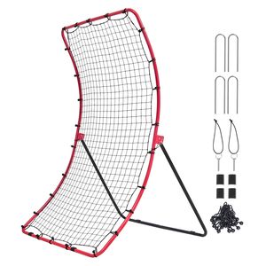 Rete di Rimbalzo PitchBack 4x5.5ft per Allenamento di Baseball e Softball - Product Image 1