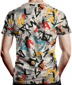 Camiseta Sublimada Transpirable al por Mayor, Lisa, de Alto Rendimiento, para Artículos Promocionales y Marca de Grupo 2026 - Product Image 2