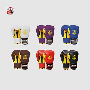Guantes de Boxeo OMIKA Personalizados OEM, Profesionales, Ligeros, de Cuero Premium, con Correa de Muñeca Ajustable y Transpirables - Product Image 4