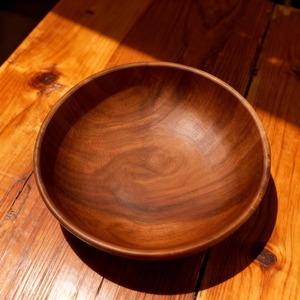 Bol en bois de manguier de qualité supérieure, fait main, plat de service naturel pour la cuisine, la salle à manger et la décoration intérieure - Product Image 6